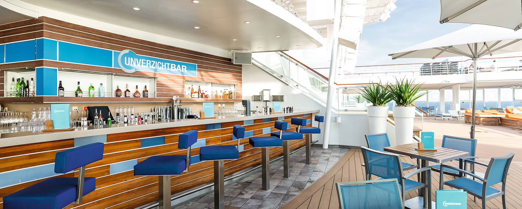 Unverzicht Bar - Mein Schiff 2