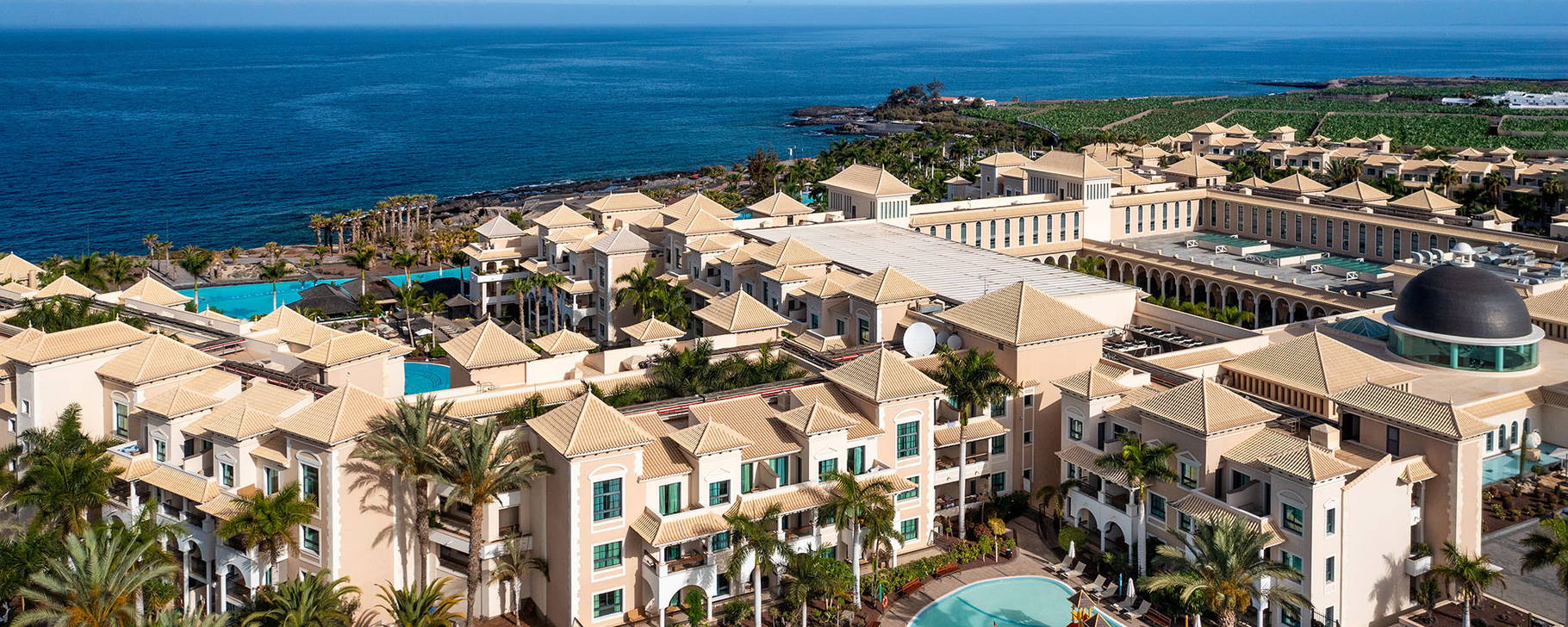 Hotelanlage - RedLevel at Gran Melia Palacio de Isora