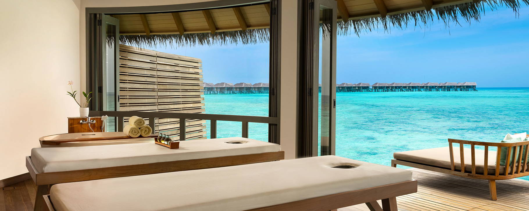 Spa-Behandlungszimmer - Vakkaru Maldives