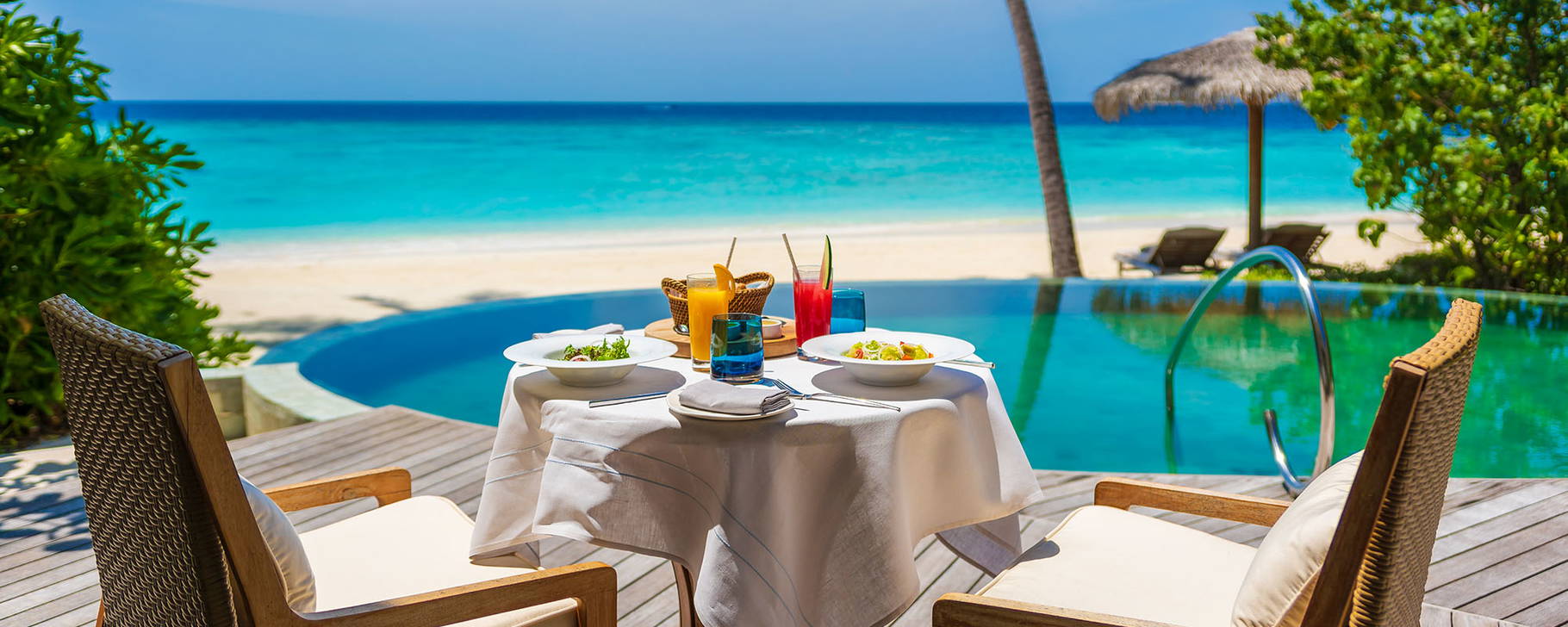 Privates Dinner-Arrangement - Milaidhoo Maldives