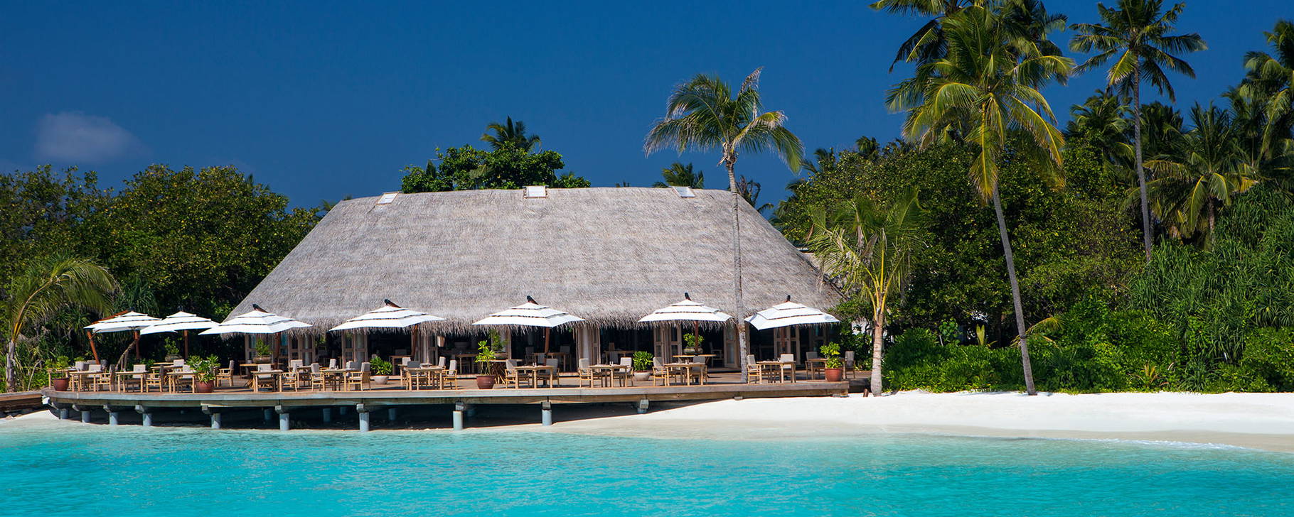 Ocean Restaurant - Milaidhoo Maldives