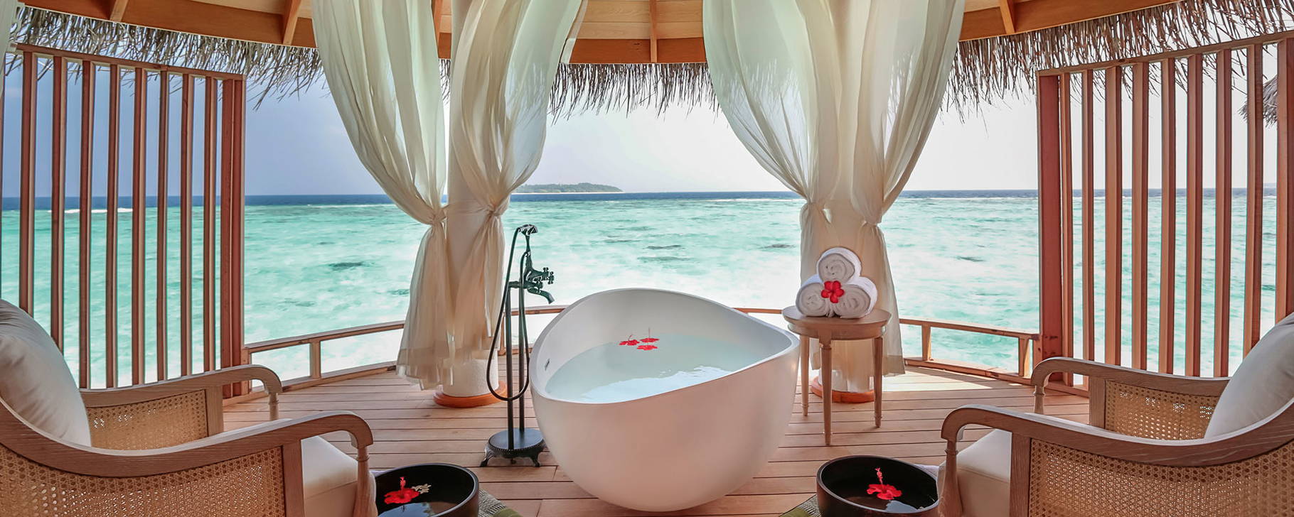 Spa-Bereich - Milaidhoo Maldives