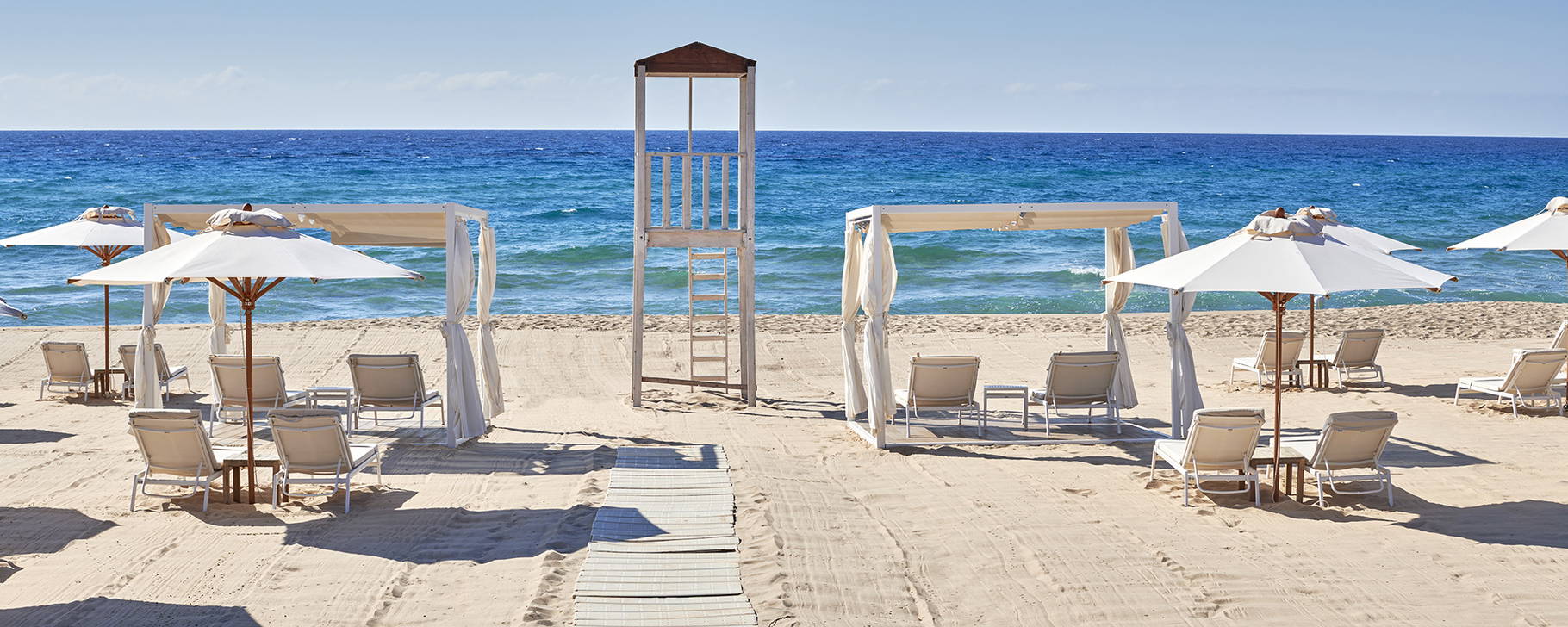 Strandanlage - Conrad Chia Laguna Sardinia
