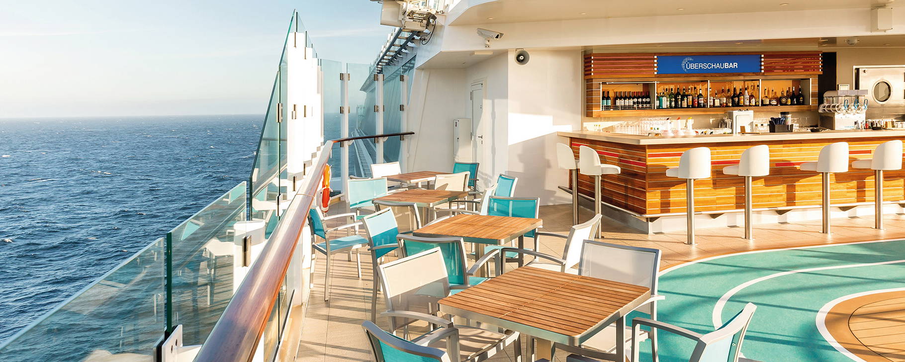 Überschau Bar - Mein Schiff 5