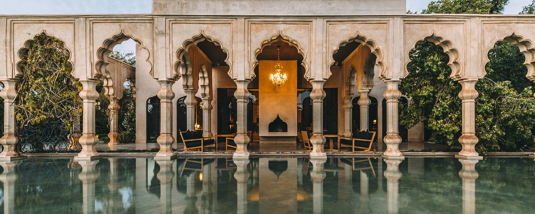 Architektur - Palais Namaskar