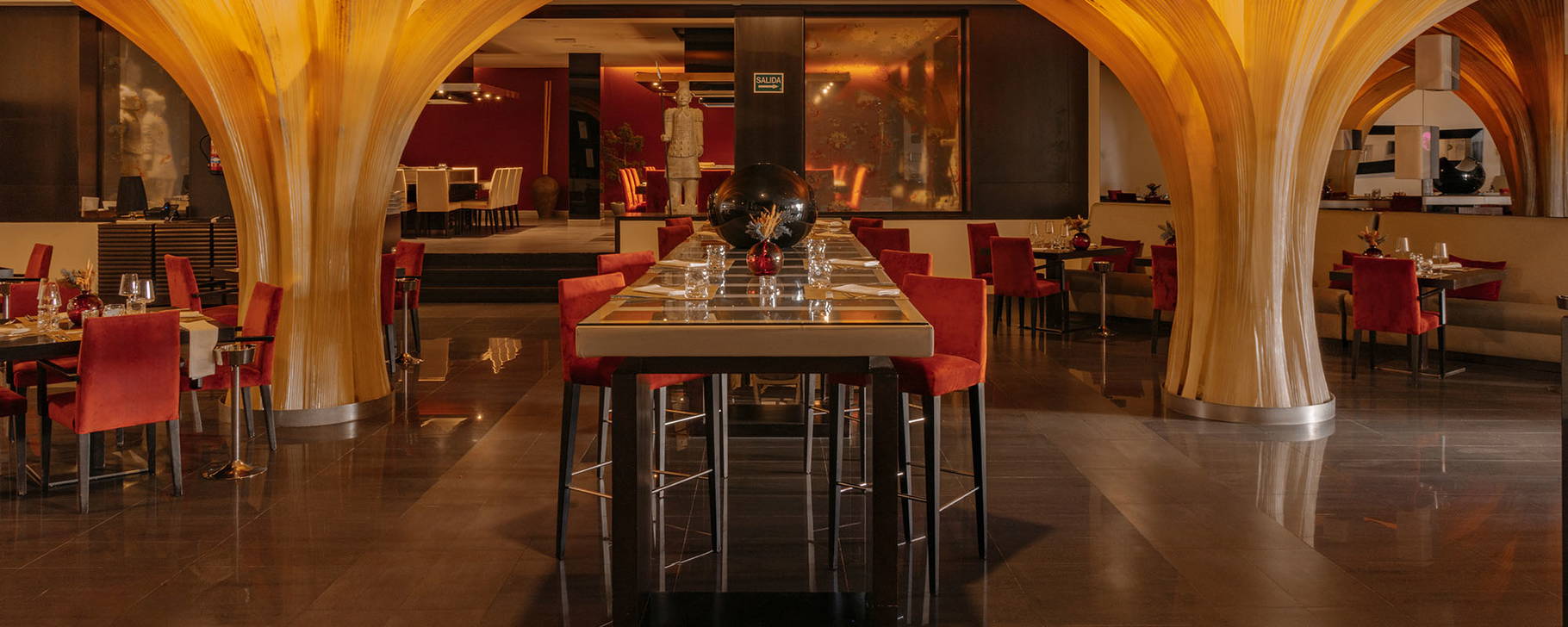 Nami Restaurant - Gran Melia Palacio de Isora