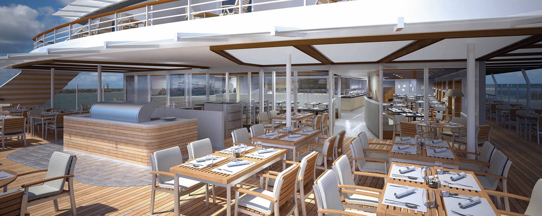 Bistro - HANSEATIC inspiration