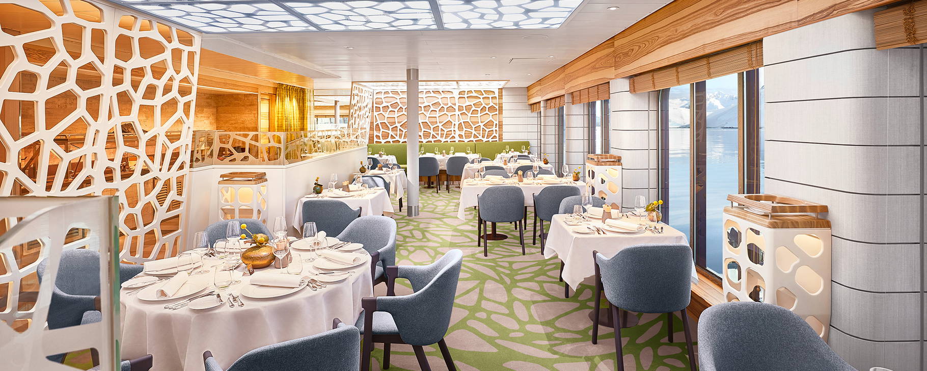 Hauptrestaurant - HANSEATIC spirit