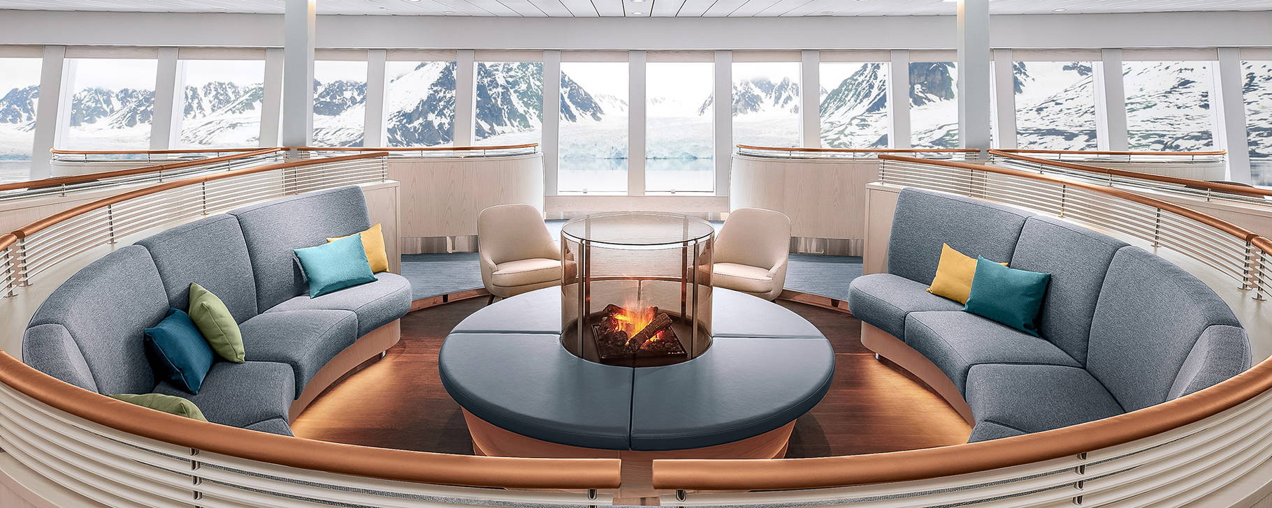 Lounge - HANSEATIC spirit