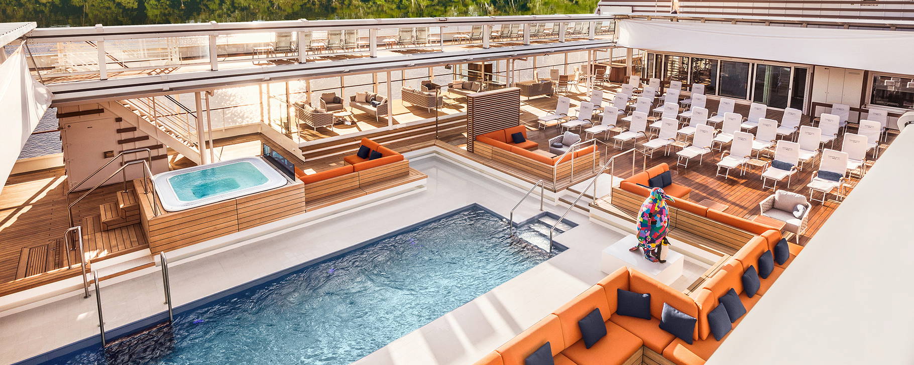 Pool - HANSEATIC spirit