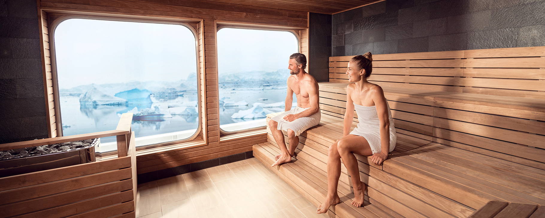 Sauna - HANSEATIC spirit