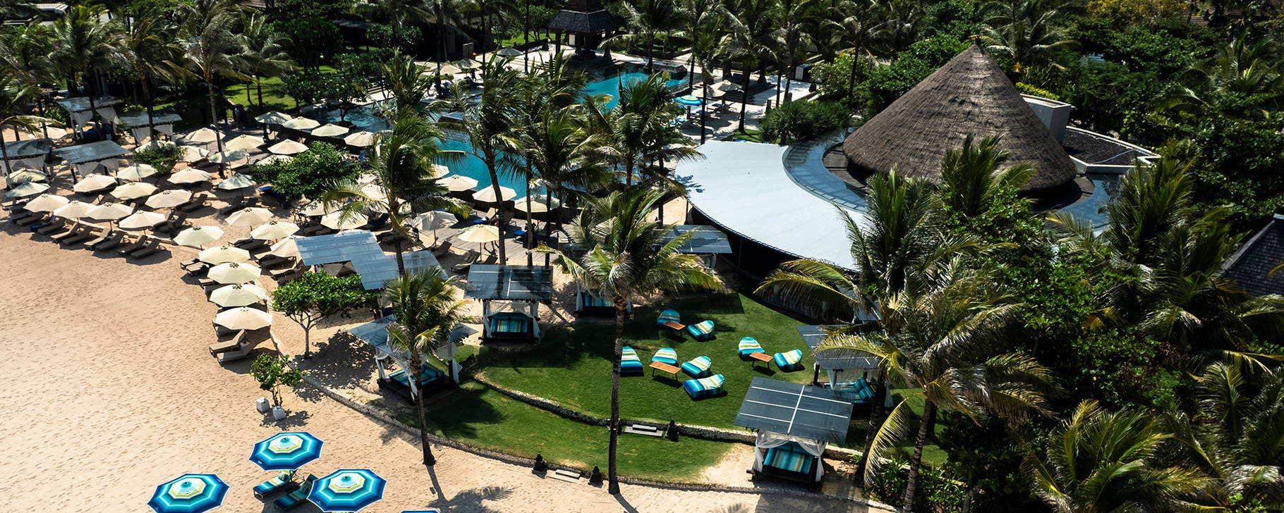 Hotelanlage - The Ritz-Carlton, Bali