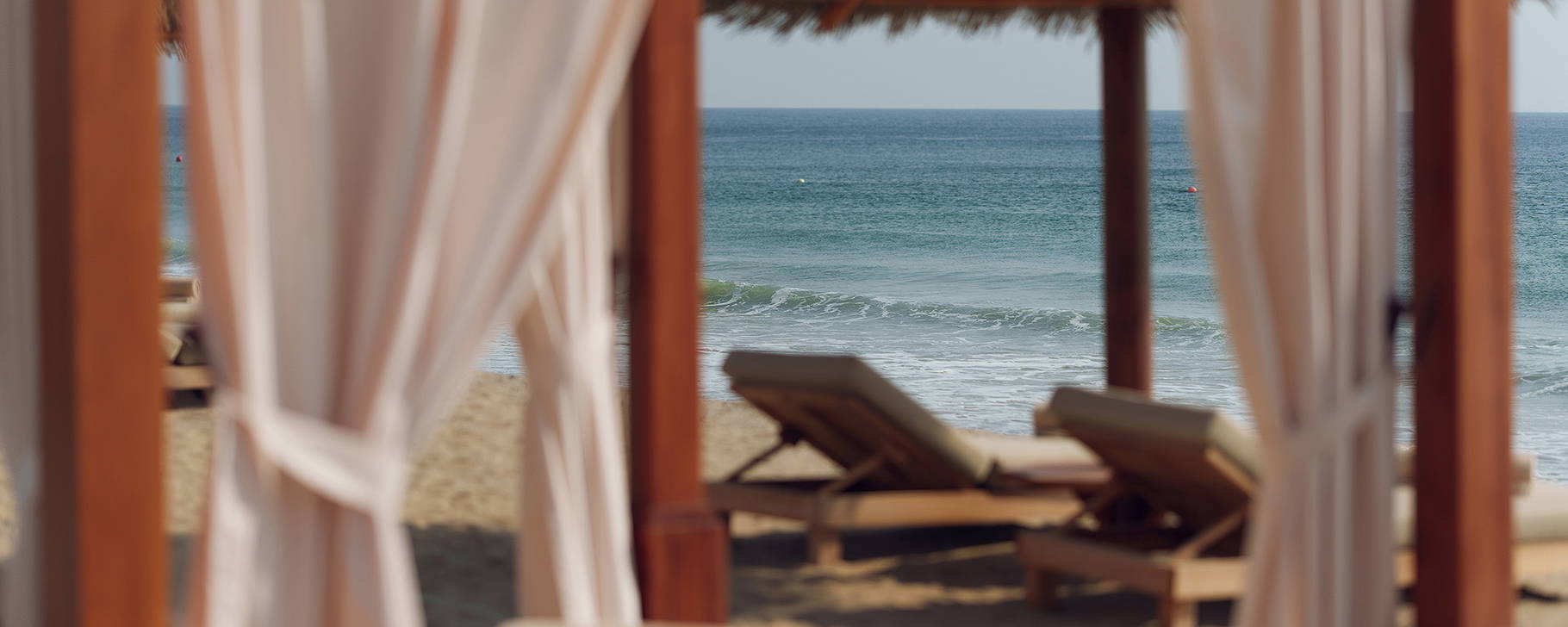 Strandanlage - Naäma Beach Villas & Spa