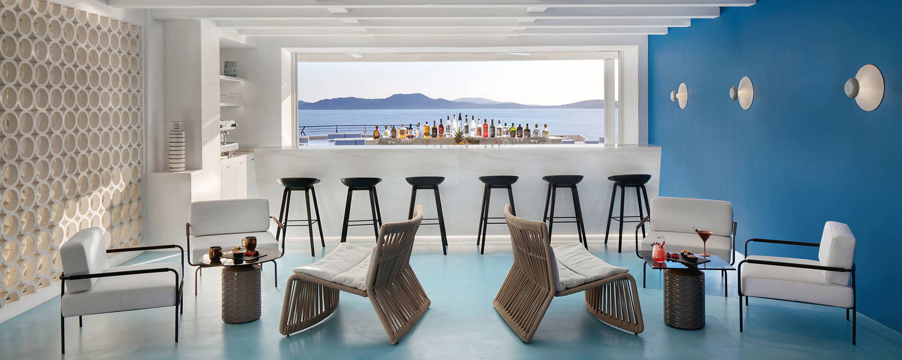 Nama Pool Bar - Mykonos Grand Hotel & Resort