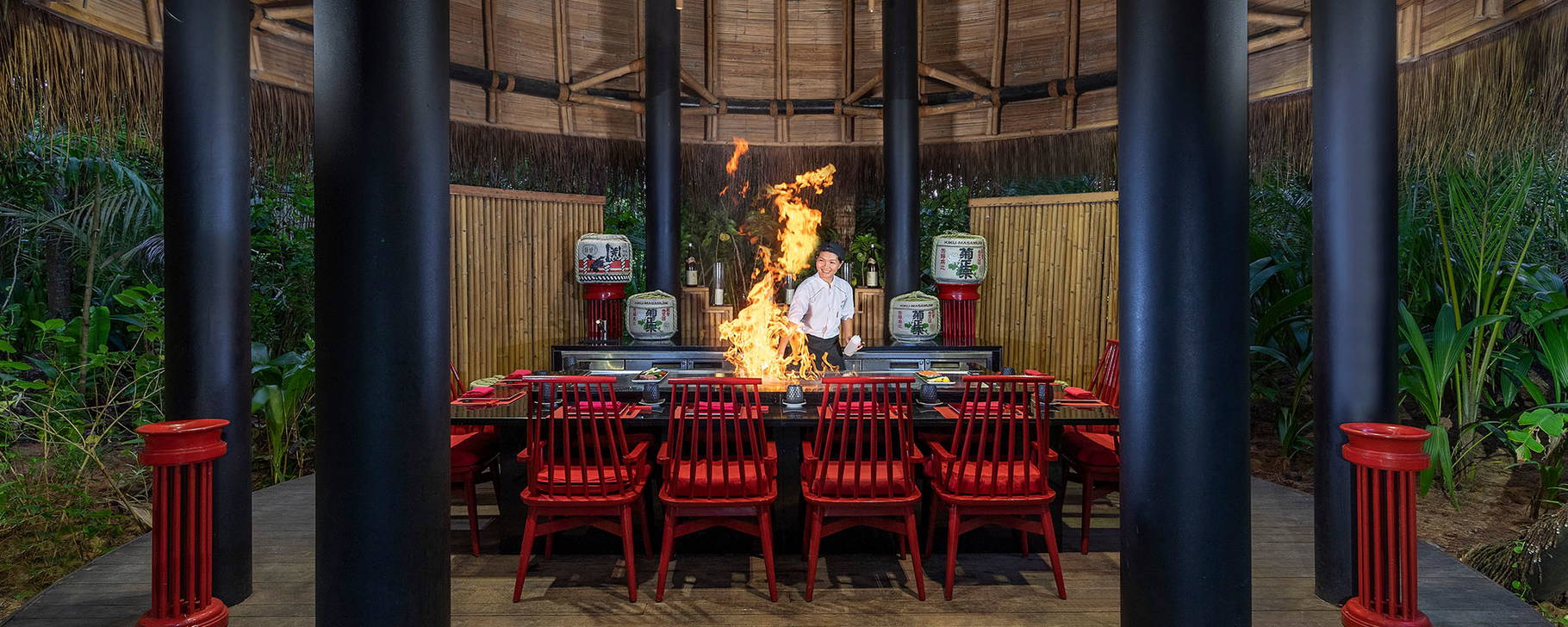 Nest Restaurant - Niyama Private Islands Maldives