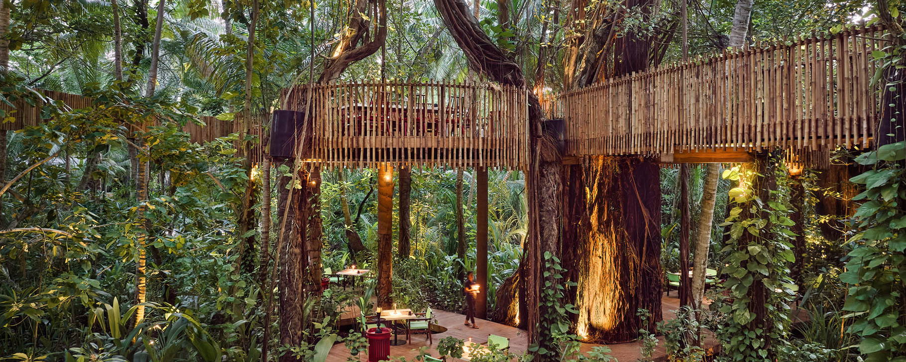 Nest Restaurant - Niyama Private Islands Maldives