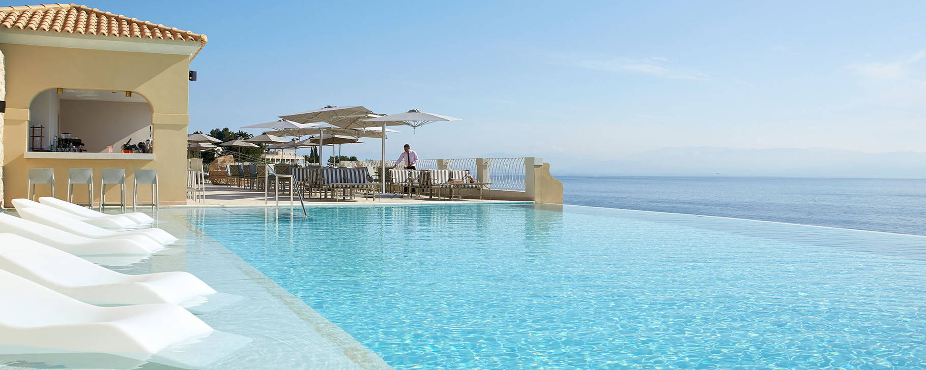 Aquavit Pool Bar - Nido, Mar-Bella Collection