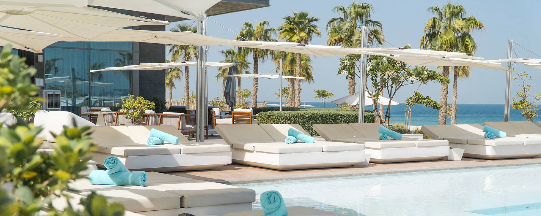 Pool - Nikki Beach Resort & Spa Dubai