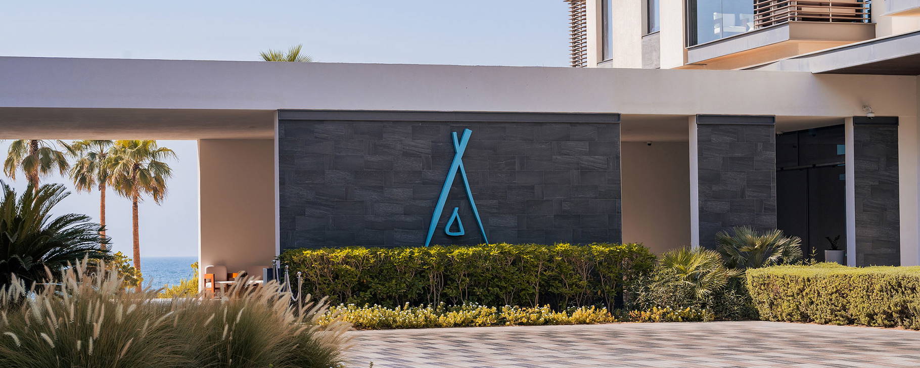 Eingang - Nikki Beach Resort & Spa Dubai