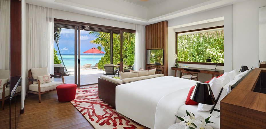 Beach Villa - Niyama Private Islands Maldives