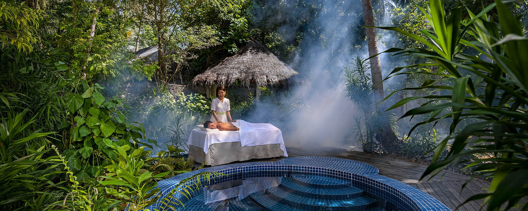 Spa-Garten - Niyama Private Islands Maldives