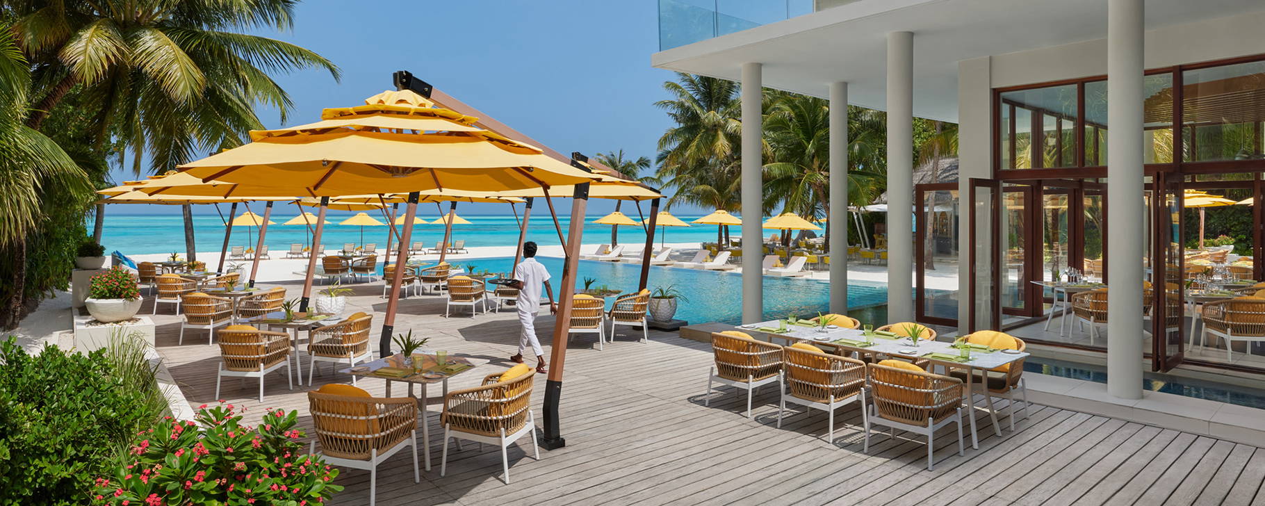 Epicure Terrasse - Niyama Private Islands Maldives
