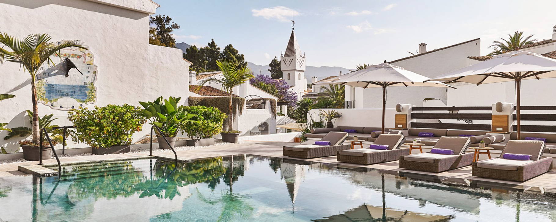 Nobu Pool - Puente Romano Marbella