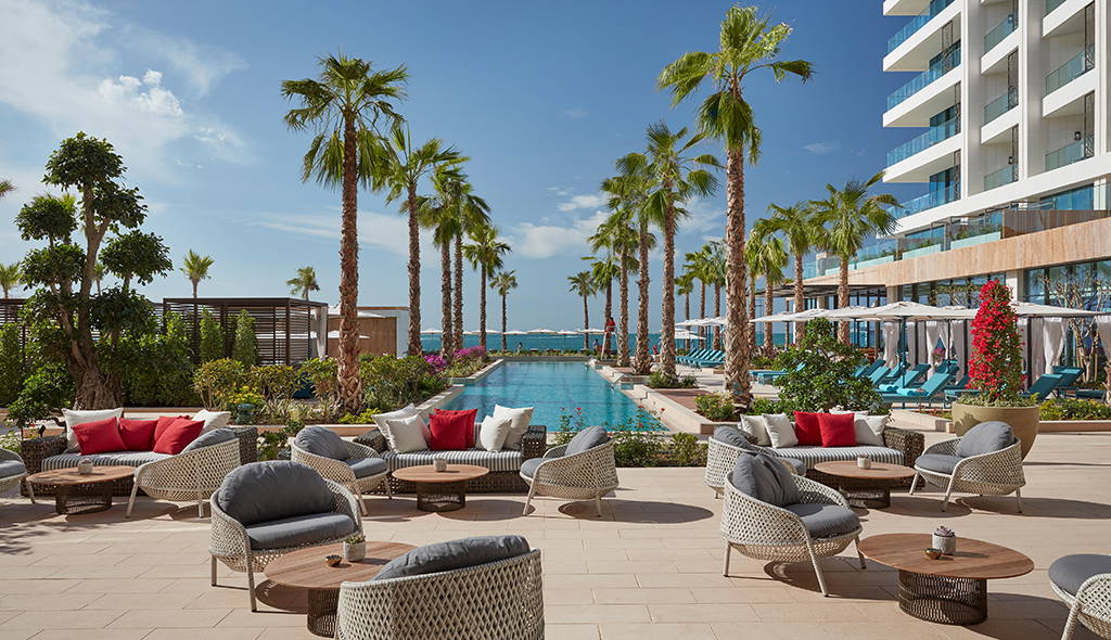 Noor Lounge - Mandarin Oriental Jumeira, Dubai