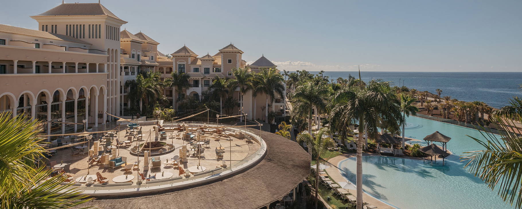 Terrasse - Gran Melia Palacio de Isora