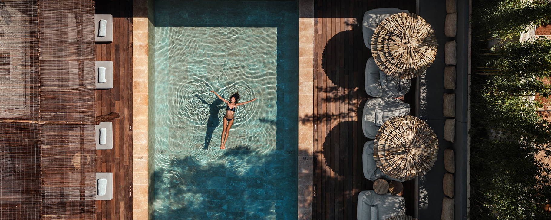 Hauptpool - OKU Ibiza