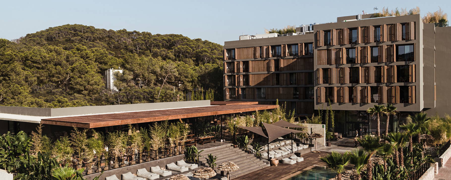 Hotelgebäude - OKU Ibiza