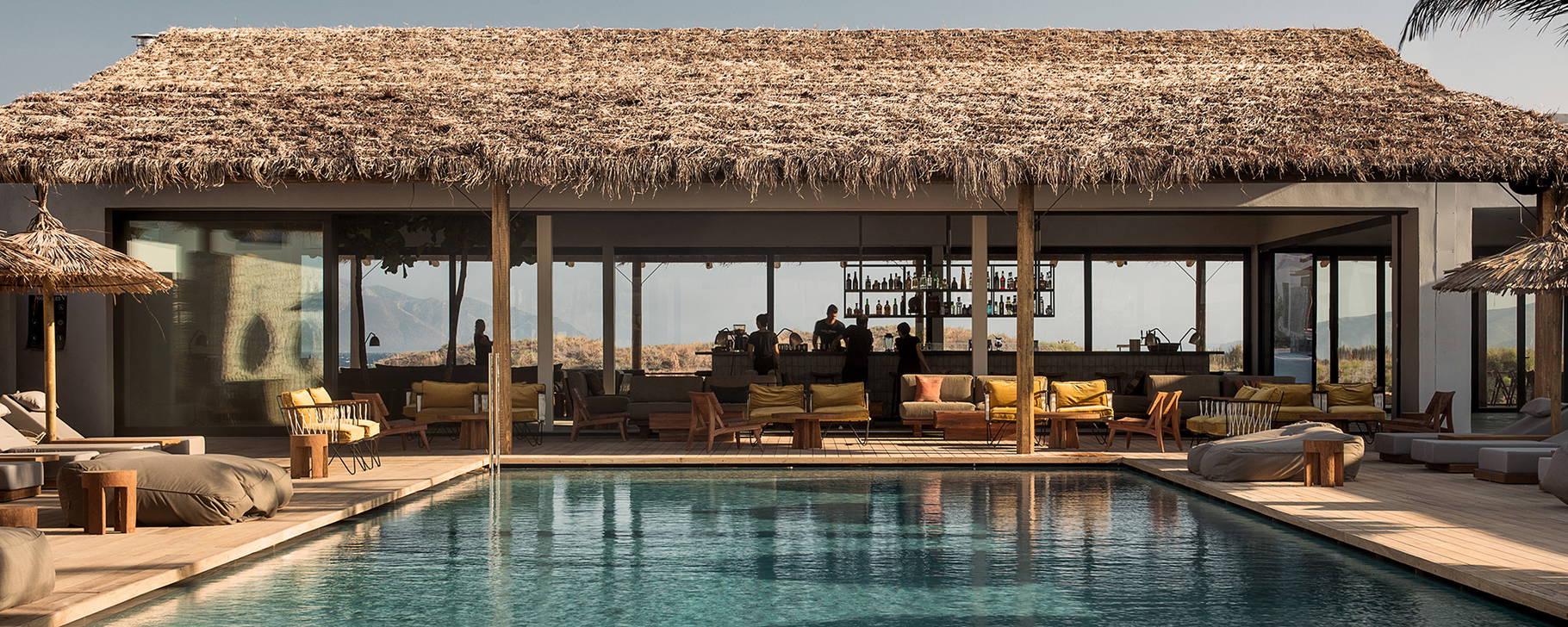 Poolanlage - OKU Kos