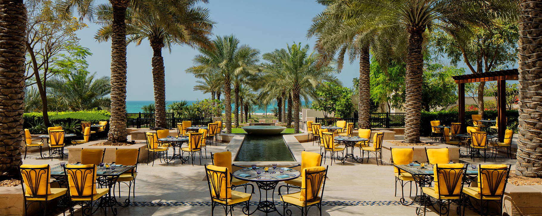 Olea Restaurant - The St. Regis Saadiyat Island Resort