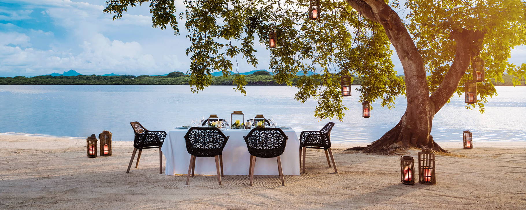 Privates Dinner-Arrangement - One&Only Le Saint Géran