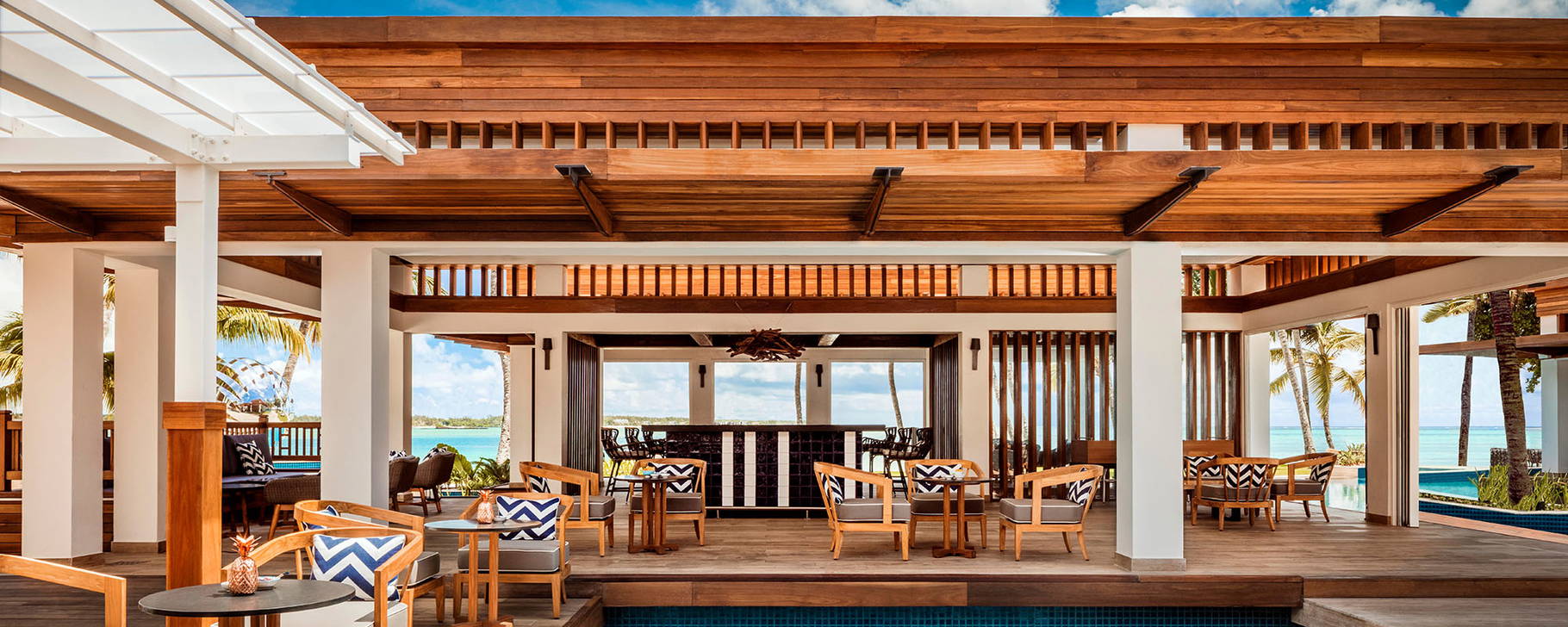 La Terrasse Bar - One&Only Le Saint Géran