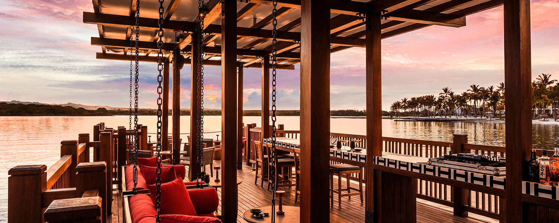 Tapasake Bar - One&Only Le Saint Géran