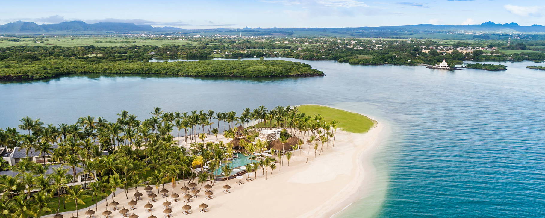 Strand - One&Only Le Saint Géran