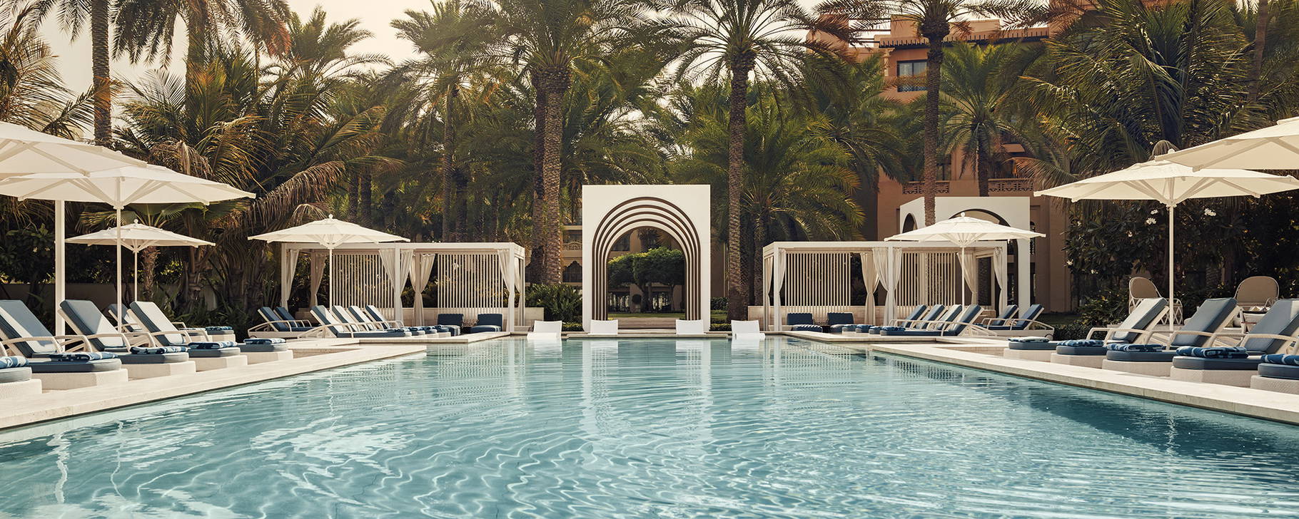 Poolanlage - One&Only Royal Mirage