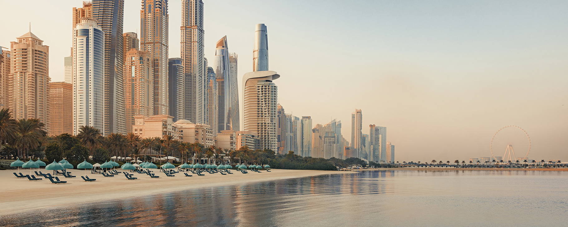Strand mit Aussicht - One&Only Royal Mirage