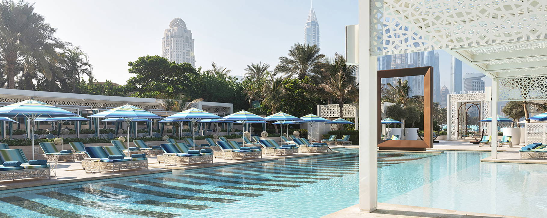 DRIFT Poolanlage - One&Only Royal Mirage