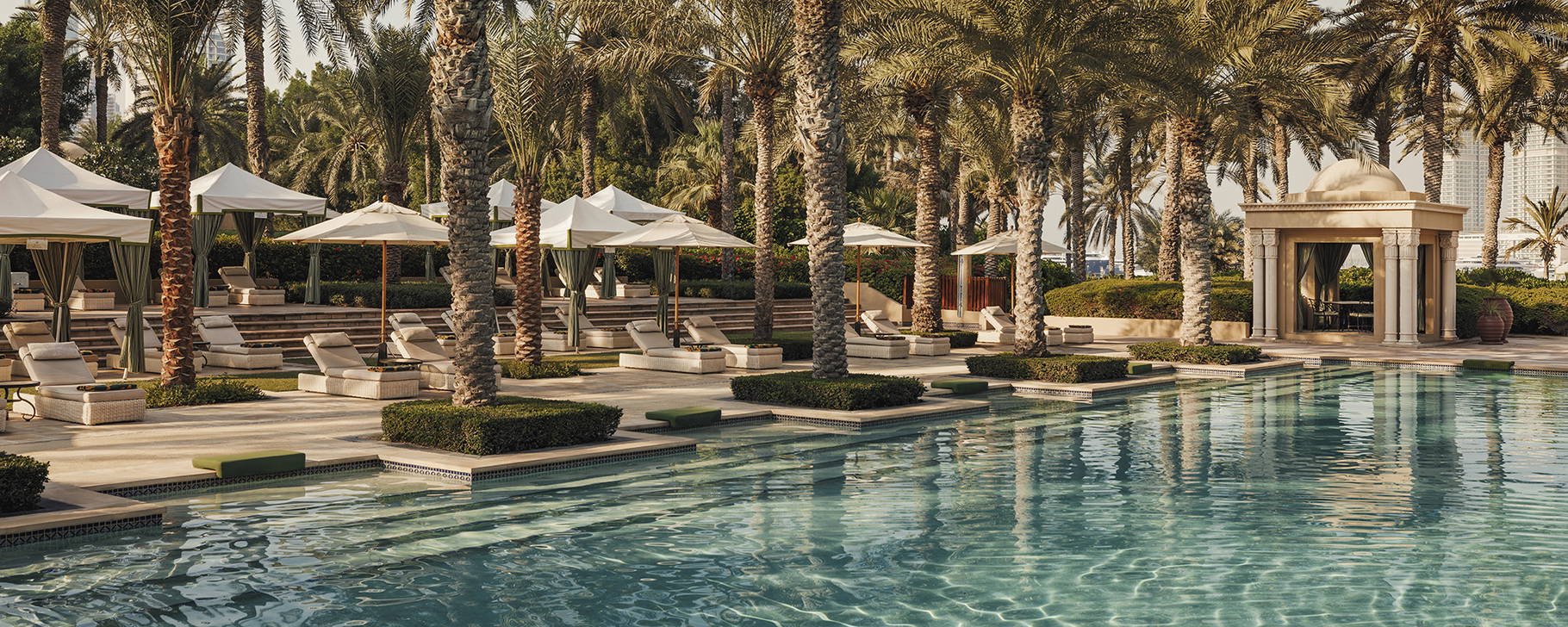 Poolanlage The Residence - One&Only Royal Mirage
