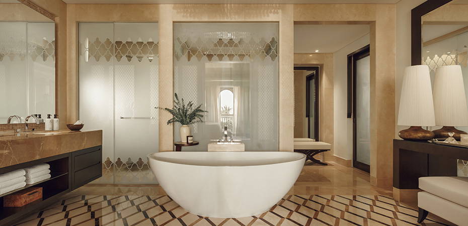 Beachfront Executive Suite - One&Only The Palm