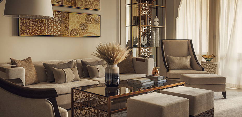 Beachfront Executive Suite with Pool - One&Only The Palm