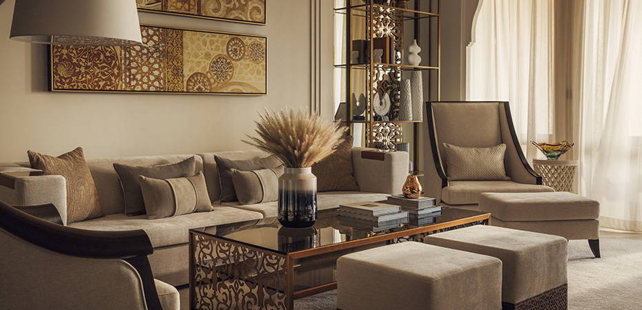 Beachfront Executive Suite - One&Only The Palm