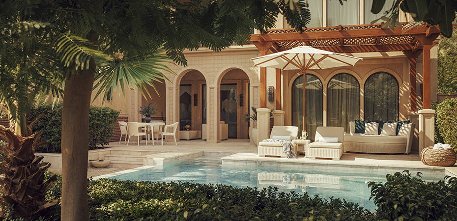 Beachfront Junior Suite with Pool - One&Only The Palm