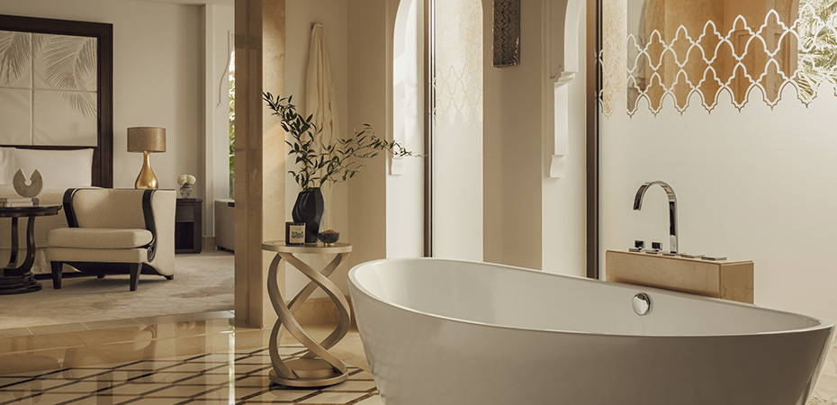 Beachfront Junior Suite with Pool - One&Only The Palm