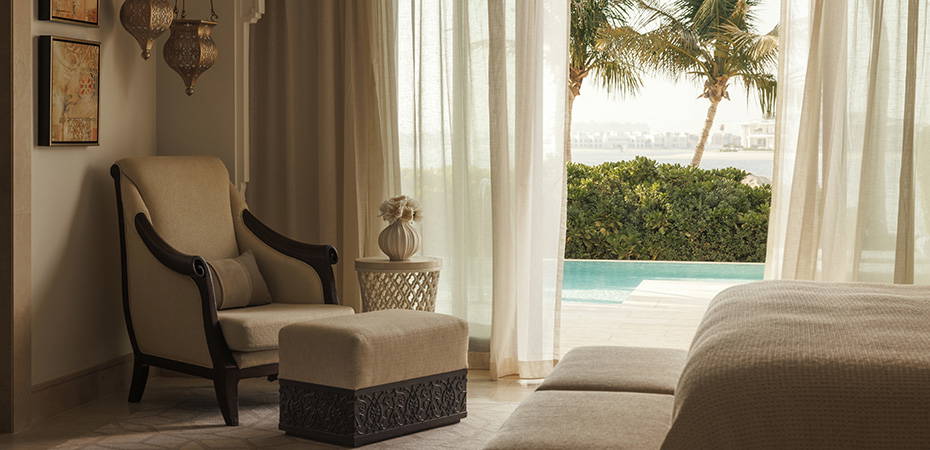 Beachfront Executive Suite with Pool - One&Only The Palm