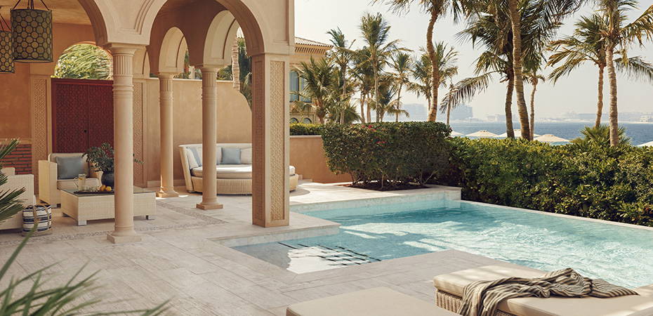 Beachfront Executive Suite with Pool - One&Only The Palm