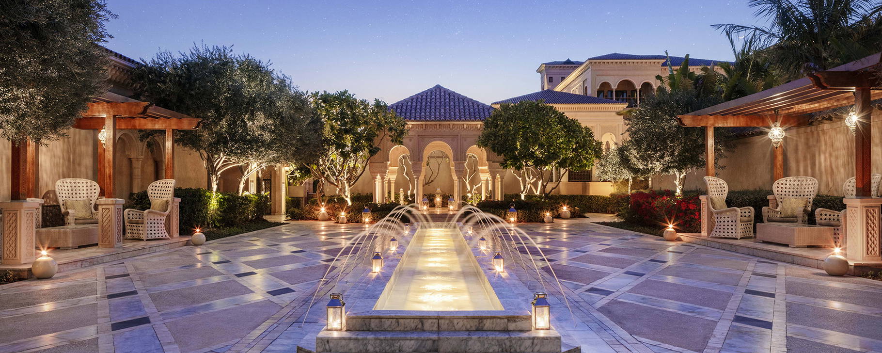 Courtyard - One&Only The Palm
