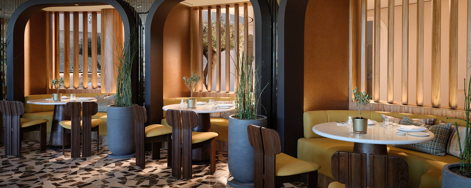 ORA Restaurant - One&Only Aesthesis